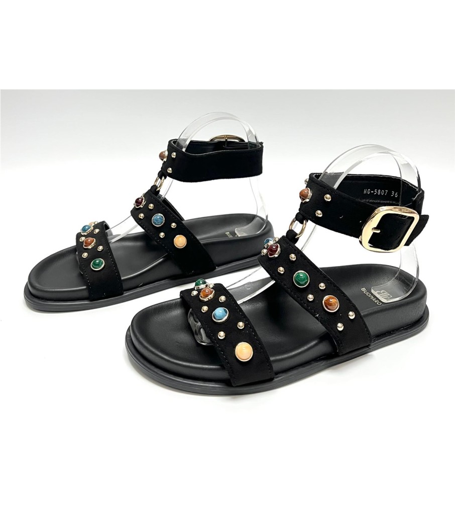 SANDALIA ASHARA NEGRO