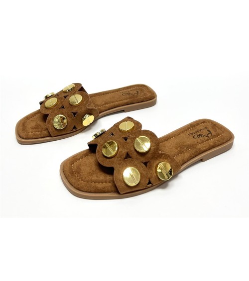 SANDALIA AITNE CAMEL