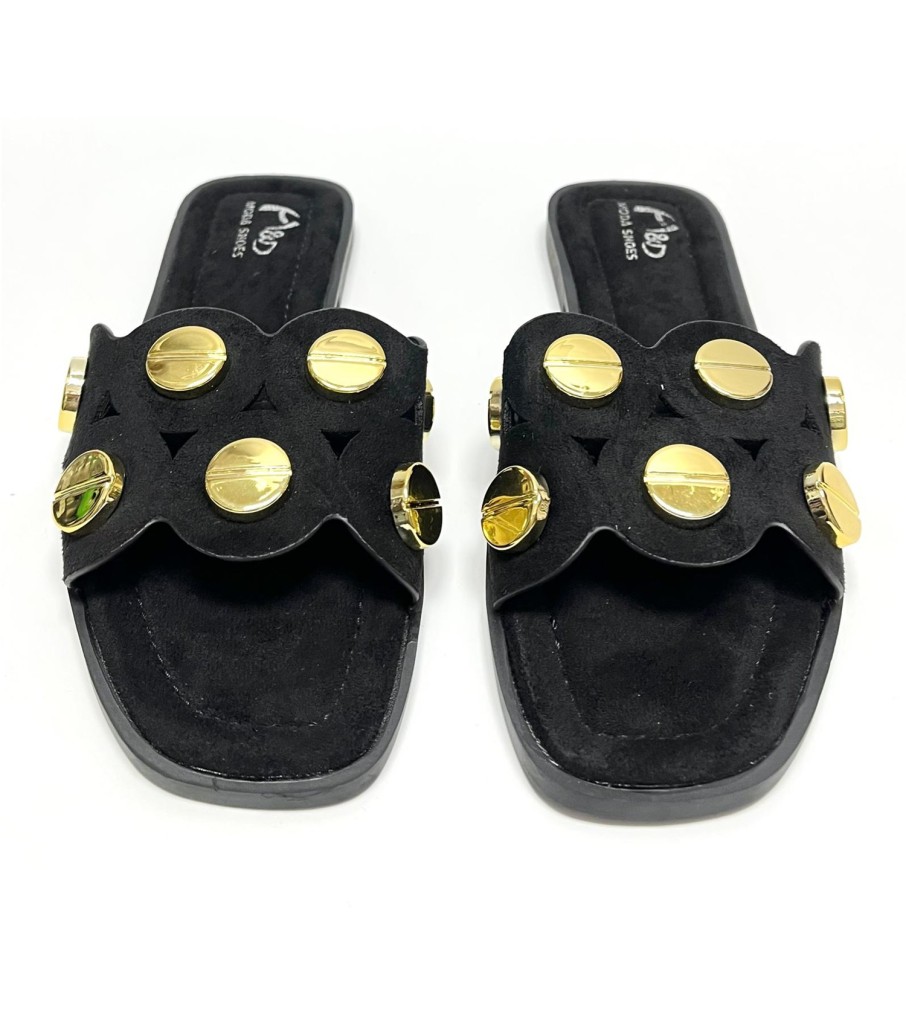 SANDALIA AITNE NEGRO