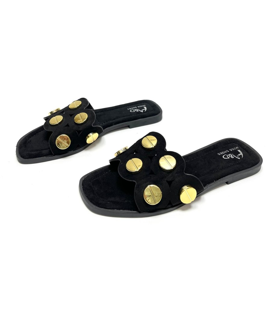 SANDALIA AITNE NEGRO