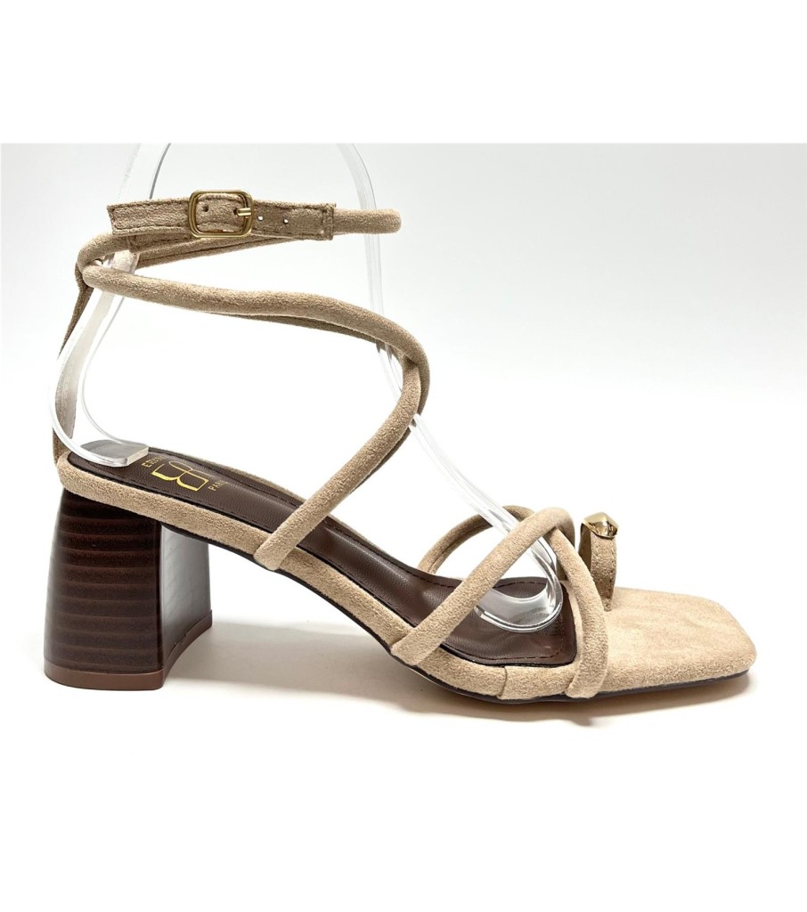 SANDALIA ALCIONE BEIGE