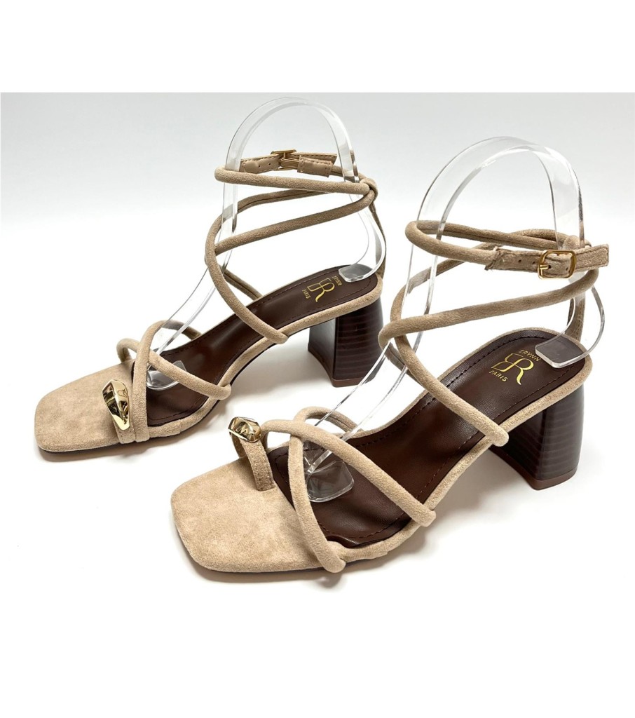 SANDALIA ALCIONE BEIGE