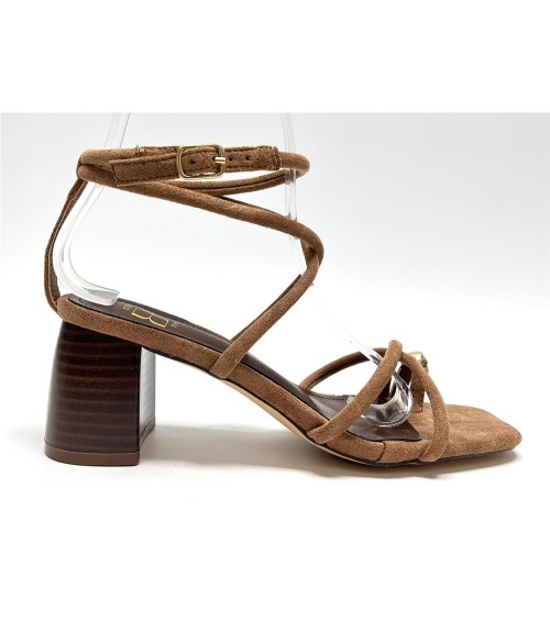 SANDALIA ALCIONE CAMEL