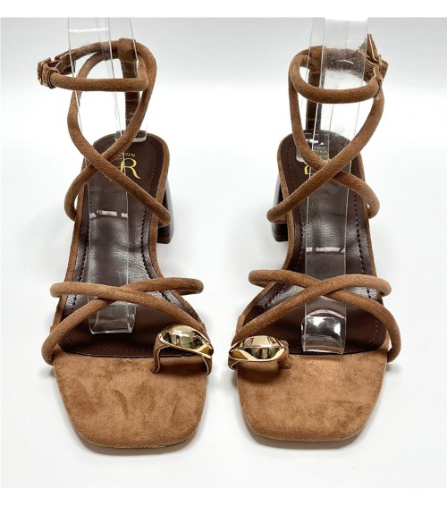 SANDALIA ALCIONE CAMEL