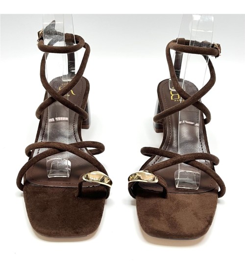 SANDALIA ALCIONE MARRON 2