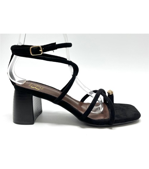 SANDALIA ALCIONE NEGRO