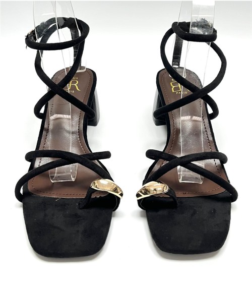 SANDALIA ALCIONE NEGRO