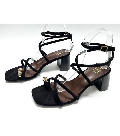 SANDALIA ALCIONE NEGRO