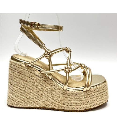 SANDALIA AURORA DORADO