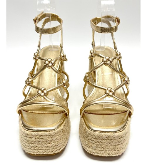 SANDALIA AURORA DORADO 2