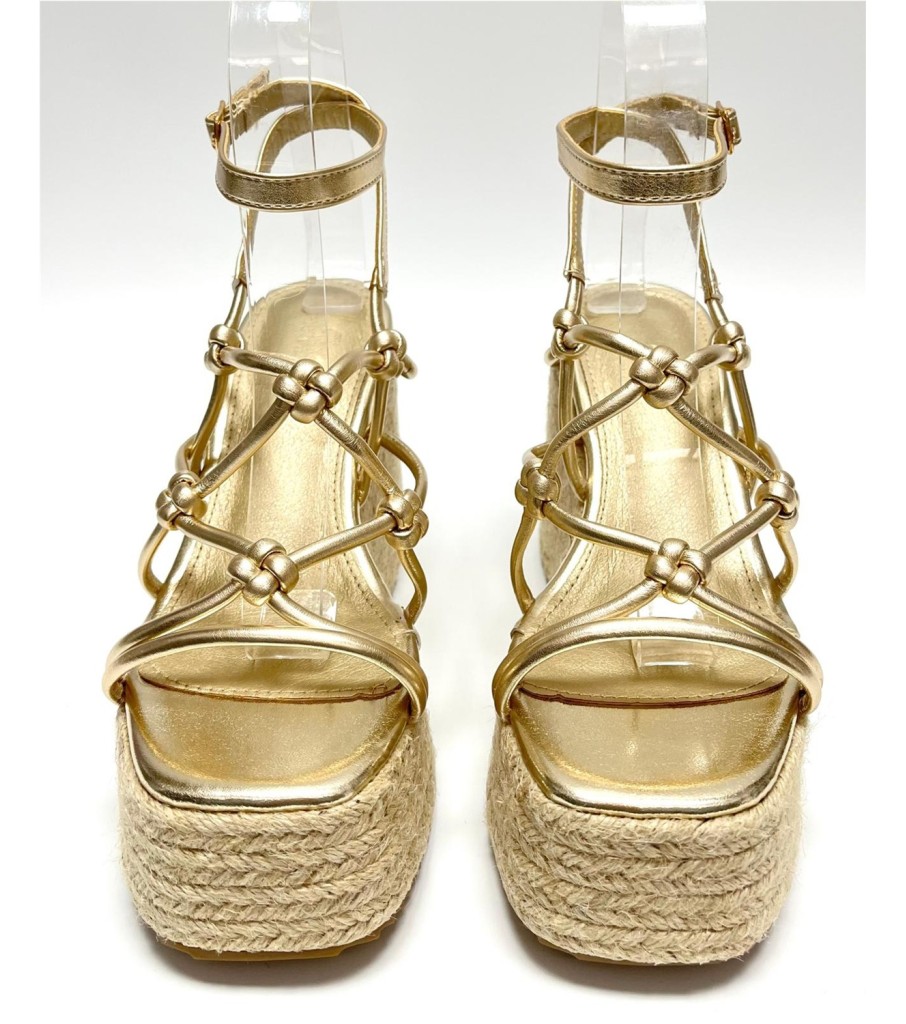 SANDALIA AURORA DORADO