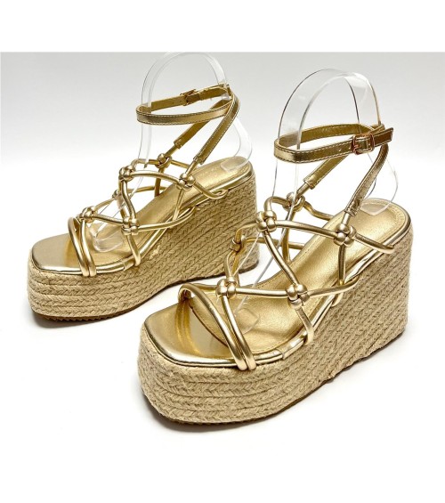 SANDALIA AURORA DORADO