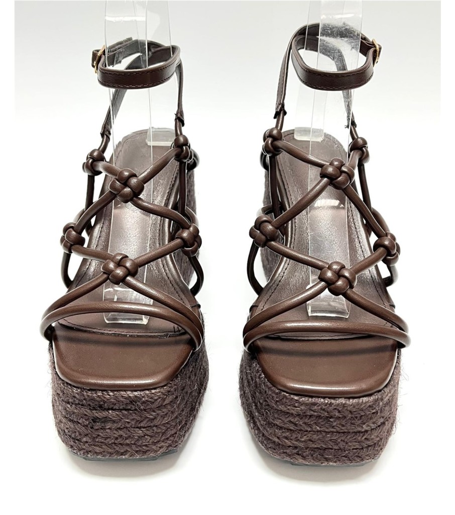 SANDALIA AURORA MARRON