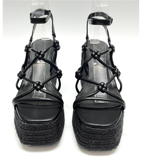 SANDALIA AURORA NEGRO 2