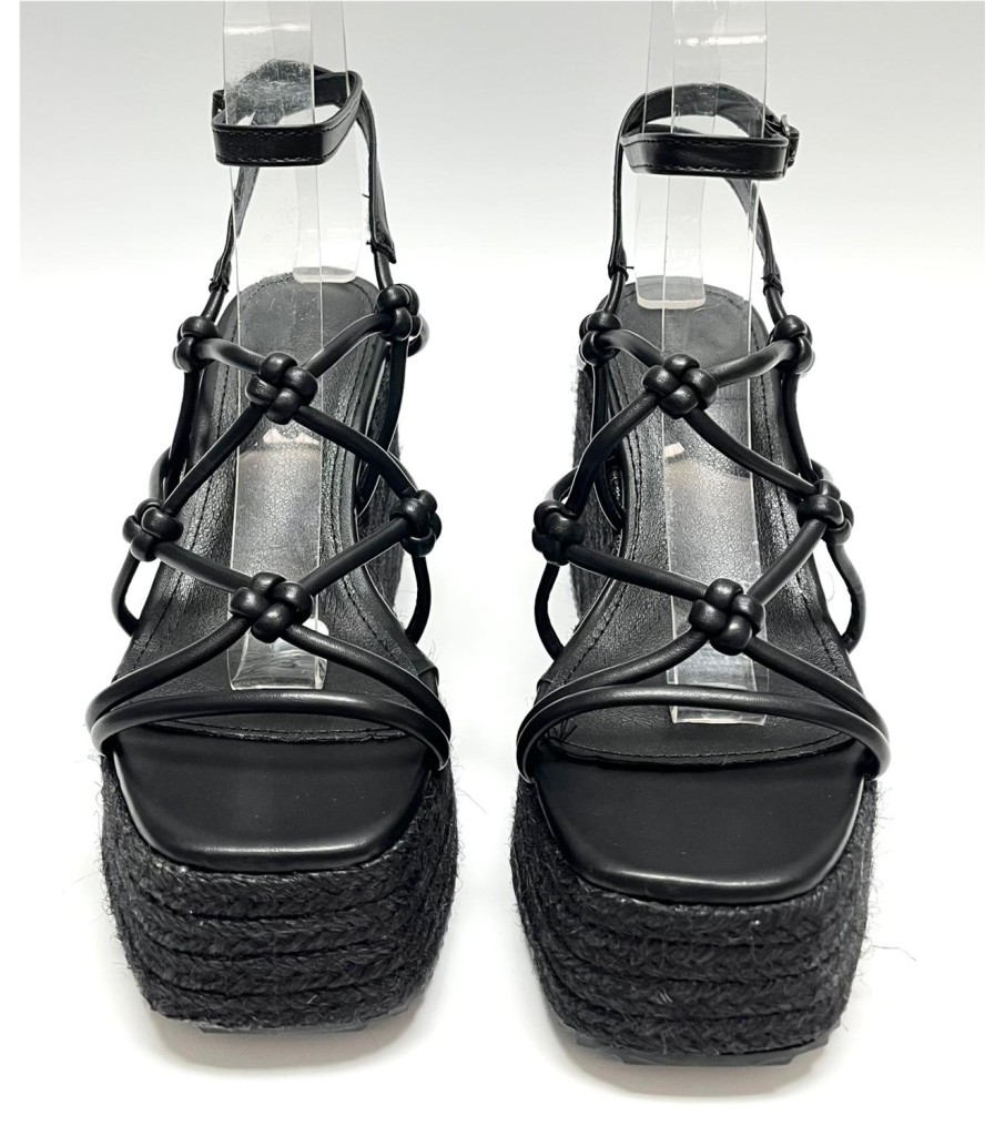 SANDALIA AURORA NEGRO