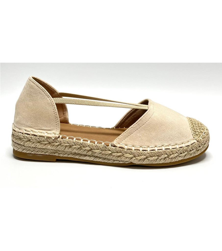 ALPARGATA ALDARA BEIGE