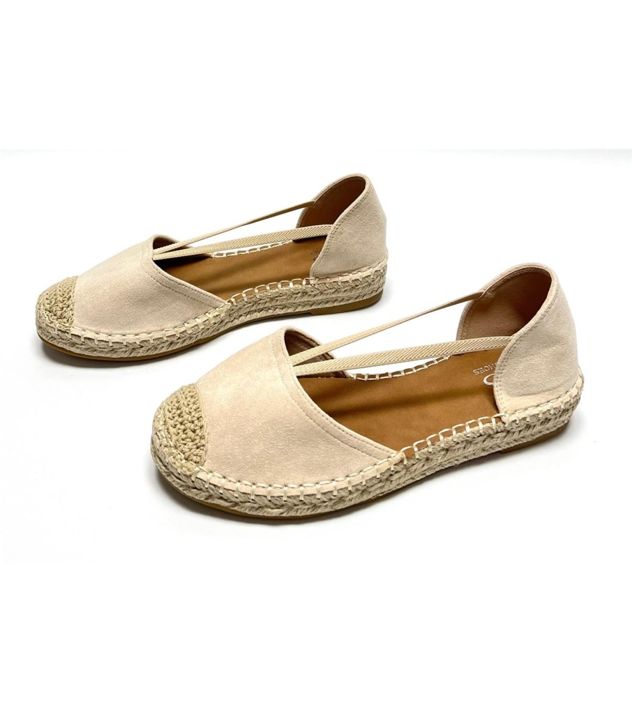 ALPARGATA ALDARA BEIGE