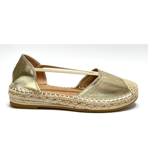 ALPARGATA ALDARA DORADO