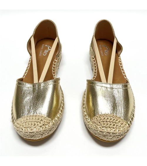 ALPARGATA ALDARA DORADO