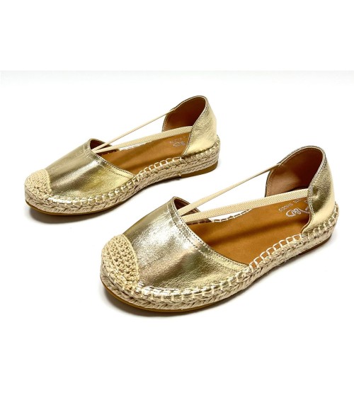 ALPARGATA ALDARA DORADO