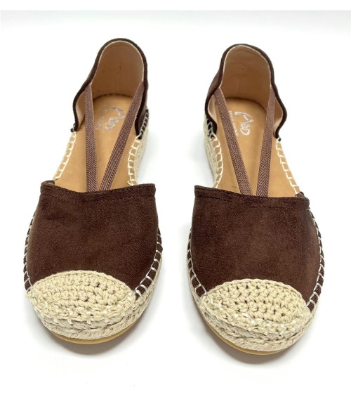 ALPARGATA ALDARA MARRON