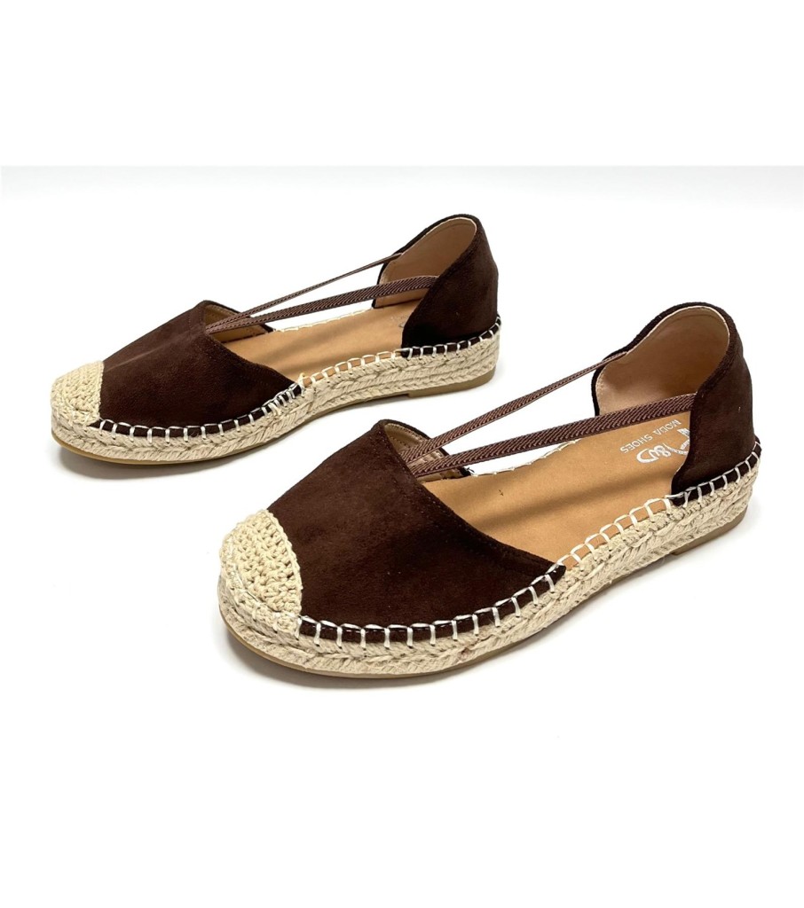 ALPARGATA ALDARA MARRON