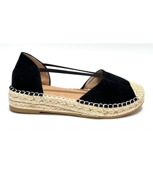 ALPARGATA ALDARA NEGRO