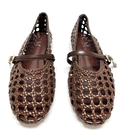 MANOLETINA FATIMA MARRON