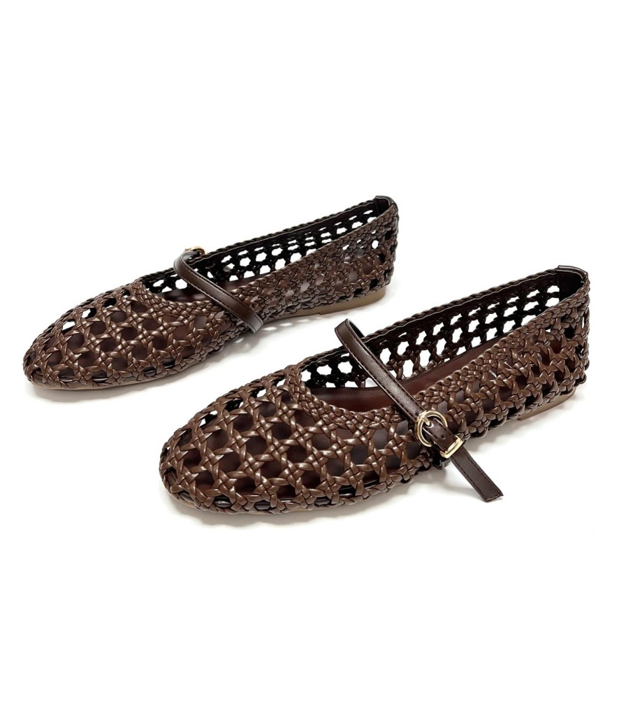 MANOLETINA FATIMA MARRON