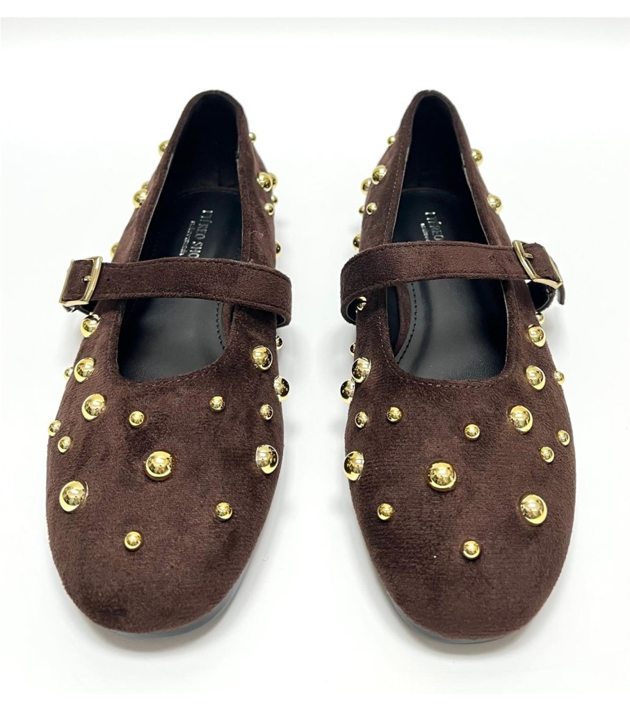 MANOLETINA ABA MARRON