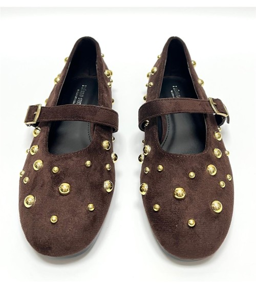 MANOLETINA ABA MARRON