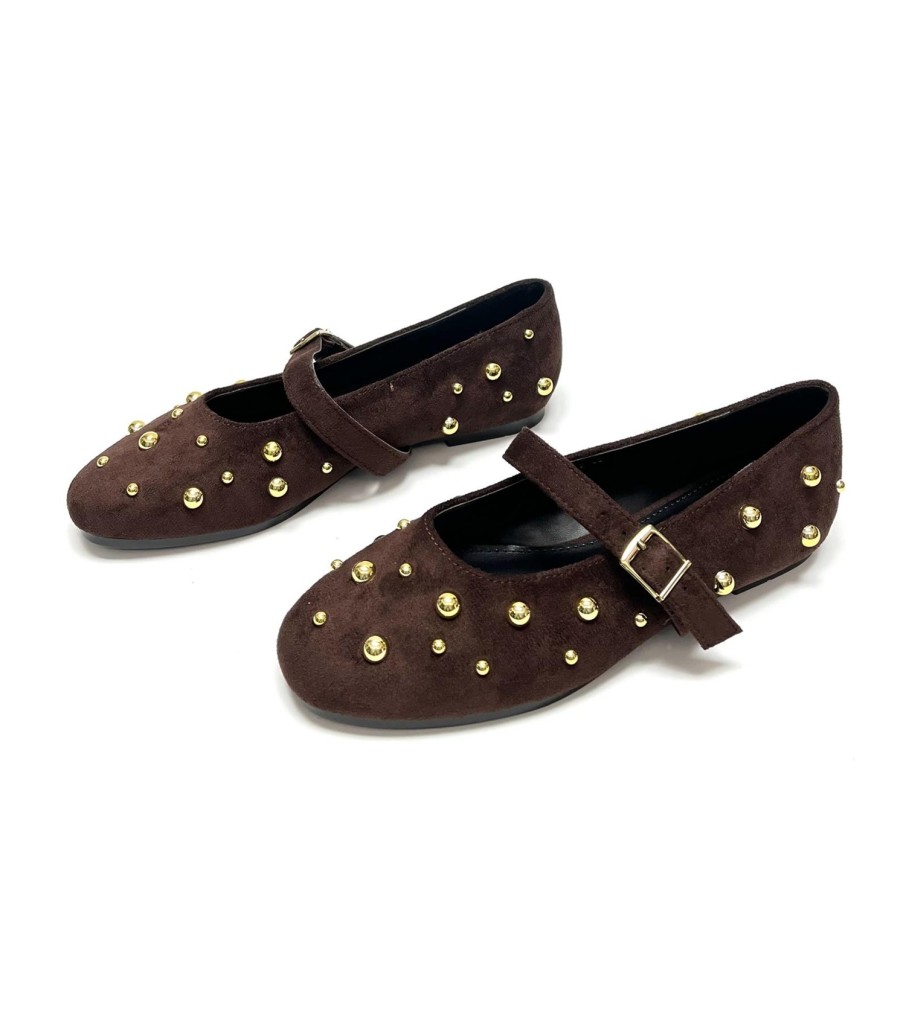 MANOLETINA ABA MARRON