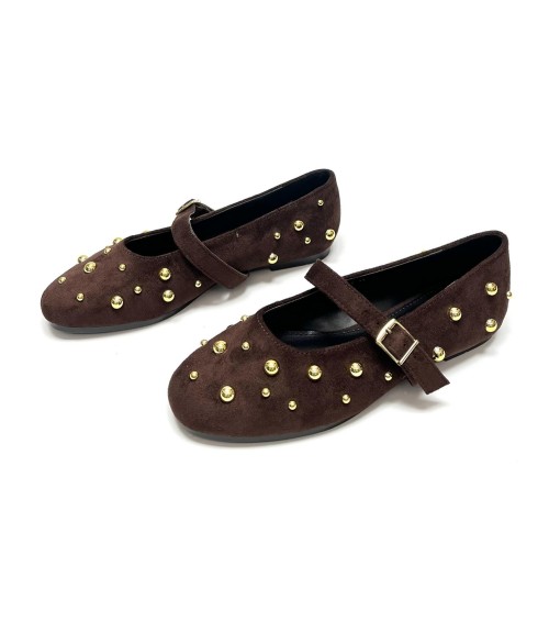 MANOLETINA ABA MARRON