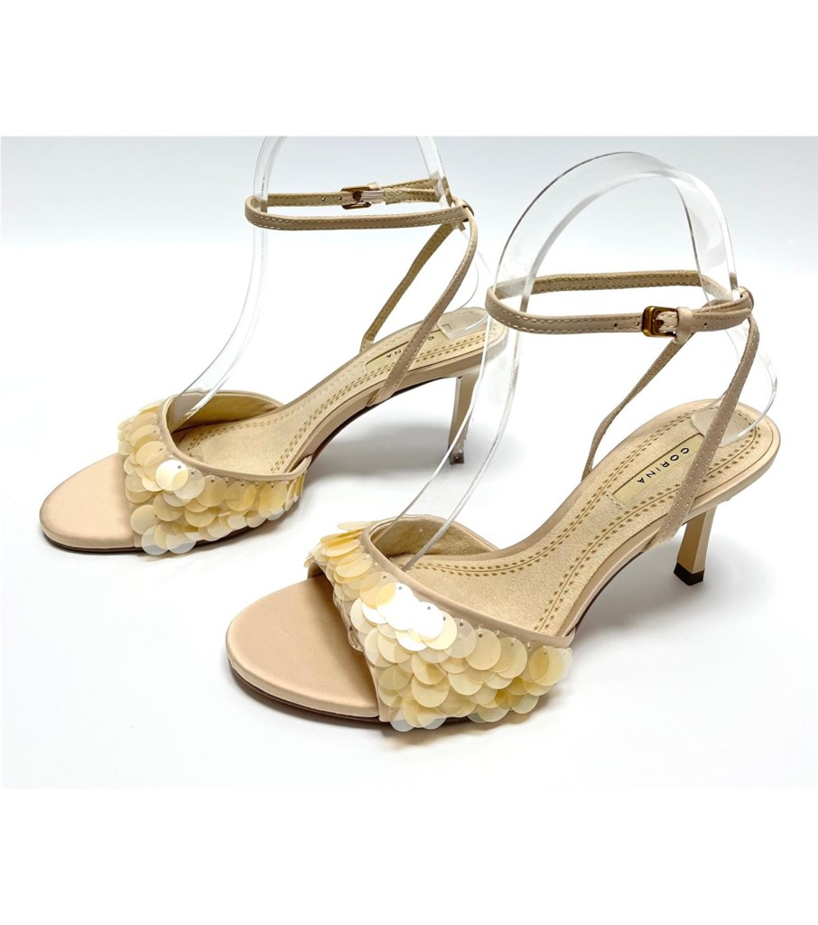 SANDALIA AMALTEA BEIGE