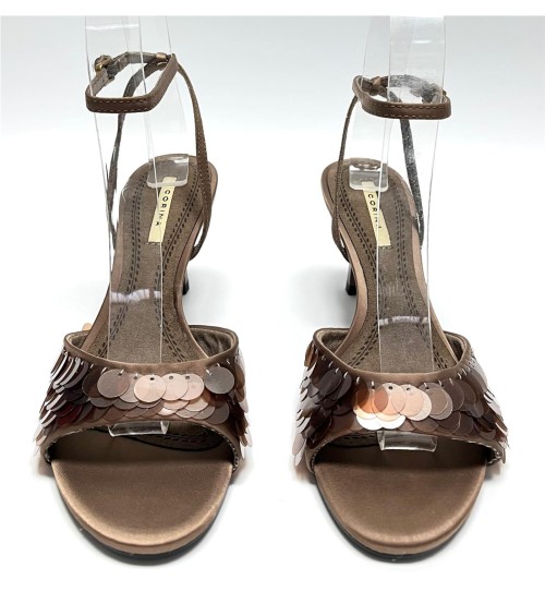 SANDALIA AMALTEA MARRON