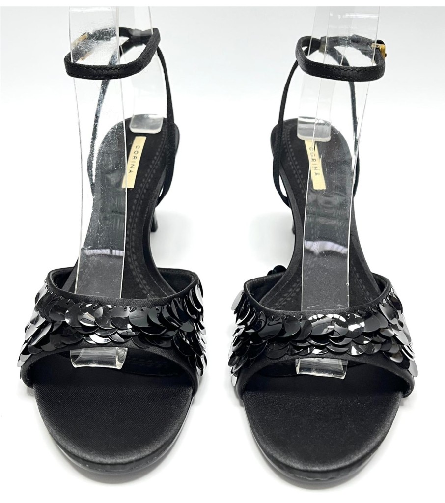 SANDALIA AMALTEA NEGRO