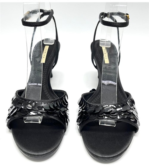 SANDALIA AMALTEA NEGRO