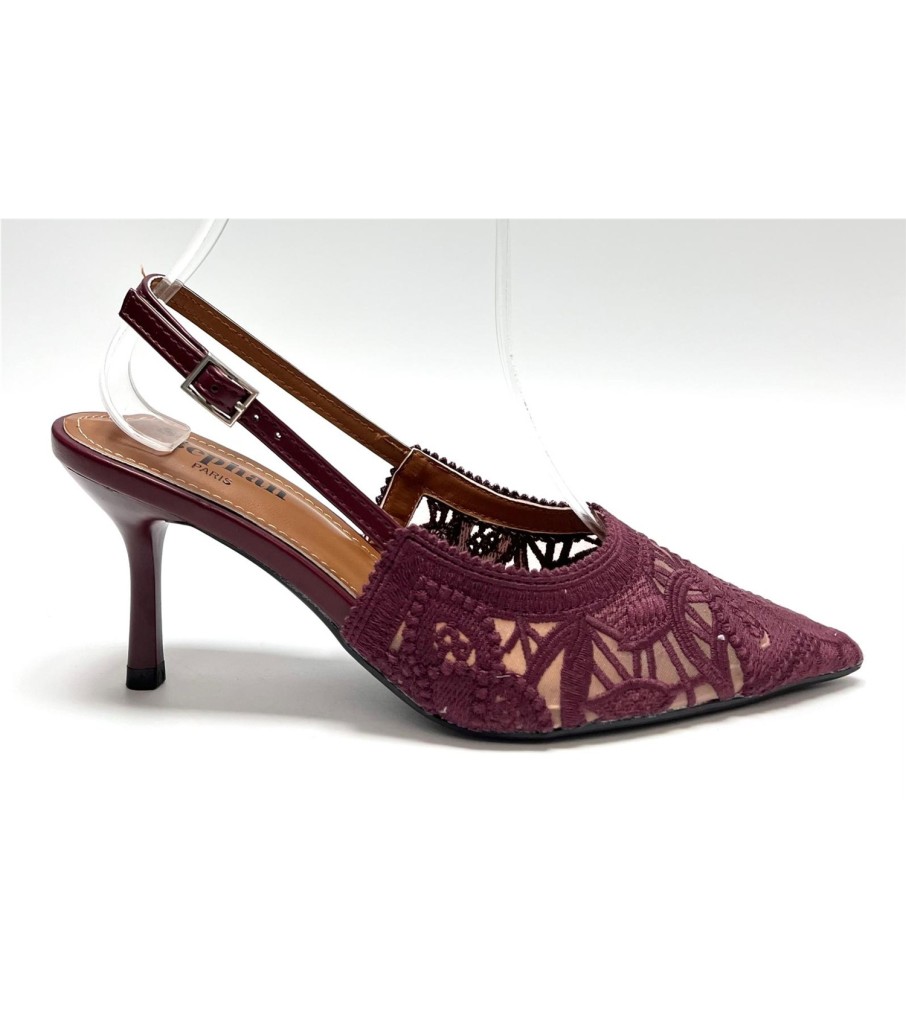 ZAPATO ANTHE GRANATE