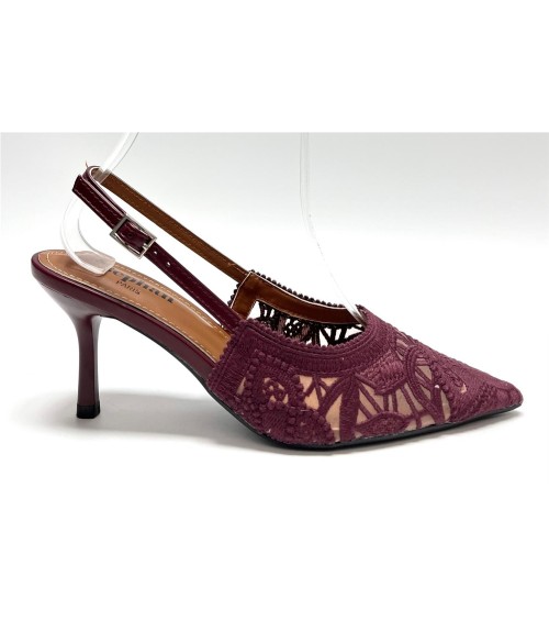 ZAPATO ANTHE GRANATE