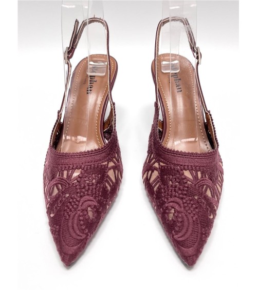 ZAPATO ANTHE GRANATE 2