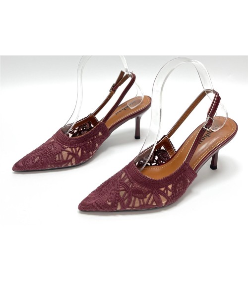 ZAPATO ANTHE GRANATE