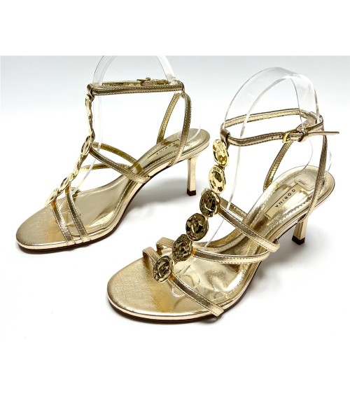 SANDALIA APRA DORADO