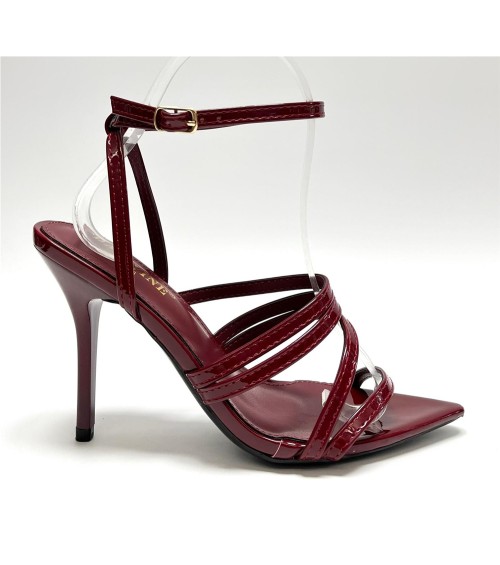 SANDALIA ARA GRANATE