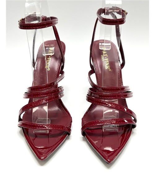 SANDALIA ARA GRANATE 2