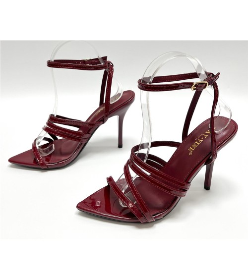 SANDALIA ARA GRANATE