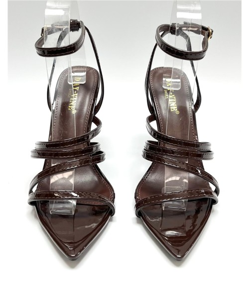 SANDALIA ARA MARRON 2