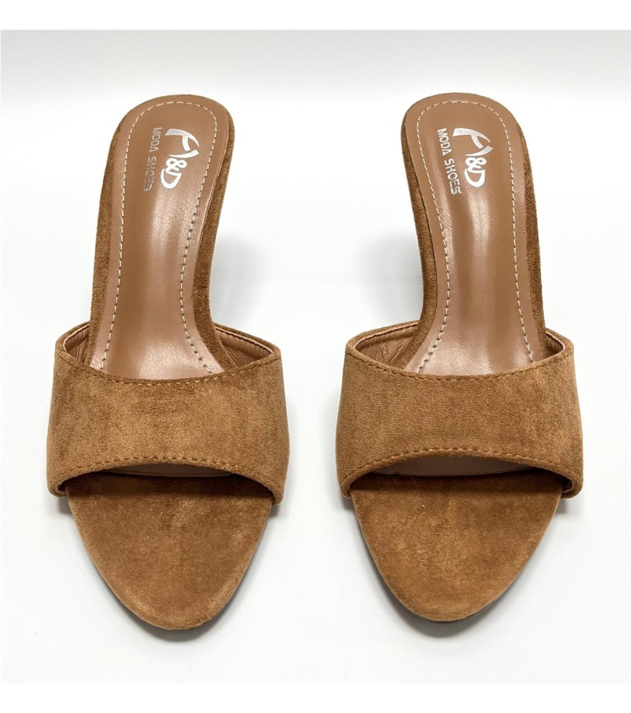 Sandalia Basia CAMEL