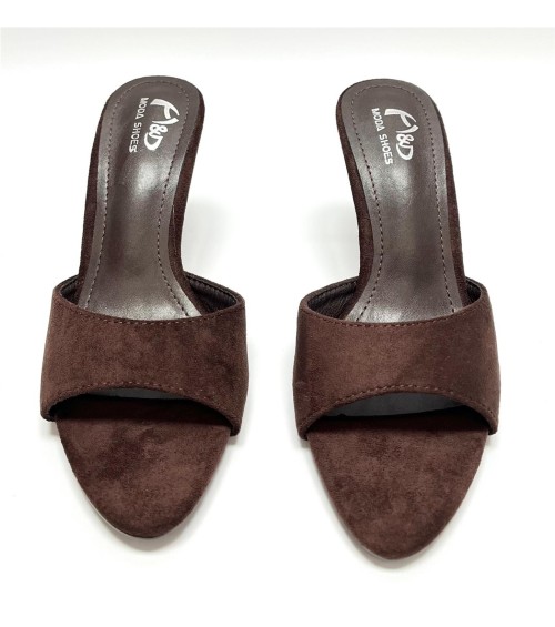 Sandalia Basia MARRON