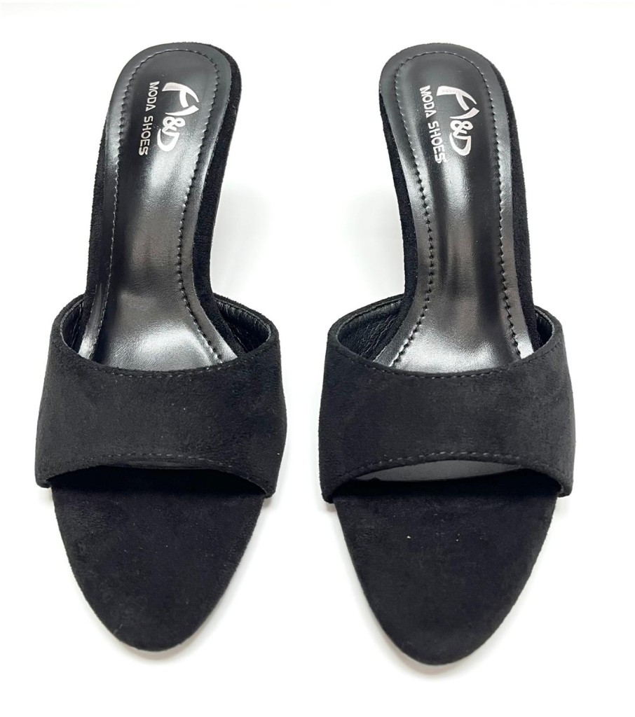 Sandalia Basia NEGRO