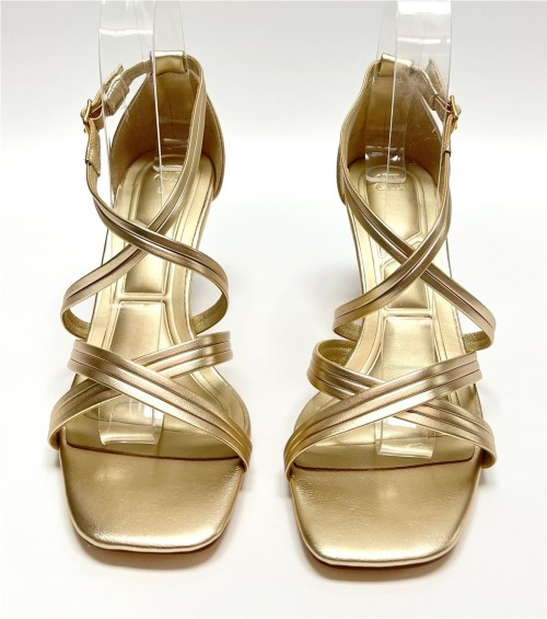 SANDALIA AVA DORADO 2